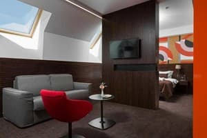 Hotels . Hotel Junior suite Quadruple . 