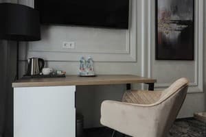 Отели . Гостиница Делюкс двухместный . 