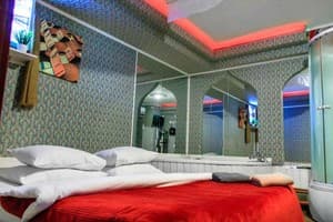Mamba Hotel. Номер Стандарт двухместный №4