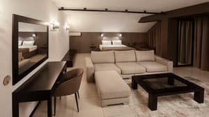 Отели . Гостиница Люкс двухместный Studio (2+1). 