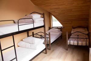 Freedom. Room Bed in Mixed Dormitory quadruple room 