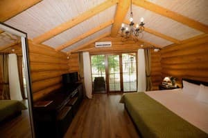 Отели . Гостиница Коттедж двухместный (одноярусный). 