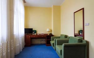 Золото Карпат. Номер Полулюкс двухместный 