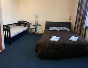 Отели . Гостиница Делюкс трехместный . 