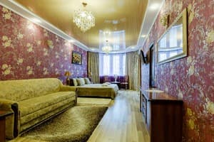 Poznyakoff Aparthotel. Room Suite Double 456