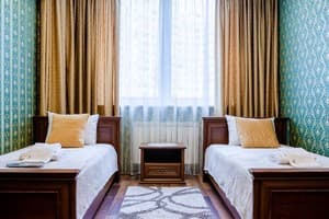 Poznyakoff Aparthotel. Room Economy Double 458