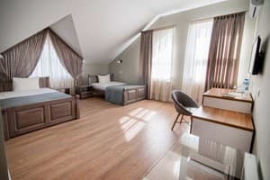 Gosudar. Room Superior Double twin