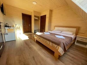 Diamond Resort Black. Номер Люкс двухместный мансардный