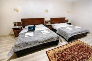 Diamond Resort Black. Номер Стандарт 4-местный 