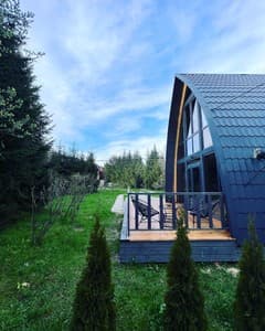 У Ярослава. Номер Коттедж 6-местный Сrocus house