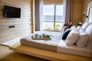 Отели . Гостиница Апартаменты 4-местный Люкс    люкс +. 