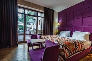 F&B SPA RESORT. Room Standard Double with terrace Fomich
