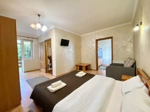 Отели . Гостиница Семейный трехместный с кухней. 