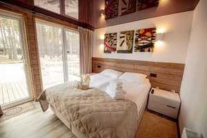 Отели . Гостиница Шале двухместный Коттедж. 