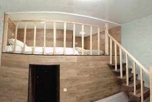 Hotels . Hotel Standard 6-places two-level (studio). 