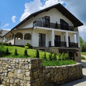 Отели . Гостиница Шале 12-местный Лофт 200 кв.м.. 