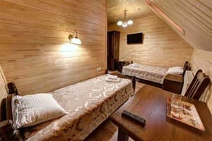 Continental (Контіненталь). Номер Полулюкс двухместный twin (мансарда)