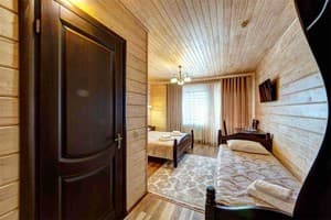 Continental (Контіненталь). Номер Семейный трехместный 