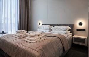 Готелі . Готель Стандарт двомісний double. 