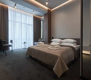 Готелі . Готель Напівлюкс двомісний . 