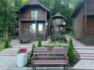 Отели . Гостиница Коттедж 4-местный . 