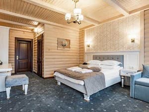 Marion SPA. Номер Делюкс двухместный вид на бассейн