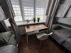  GREEN HOUSE. Номер Место в общем 6-местном номере К 1 (1/2/3/4/5/6)