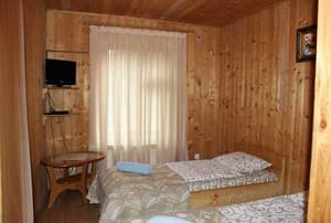 Три Брата. Номер Стандарт двухместный с балконом