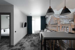 Готелі . Готель Делюкс двомісний двокімнатний. 