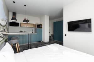 Готелі . Готель Стандарт двомісний . 