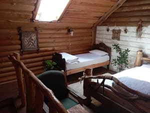 Uyutniy Aerodrom. Room Cottage 10-places 10+4