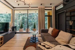 Отели . Гостиница Коттедж 4-местный (4+2) № 22;27 две спальни. 