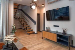 Отели . Гостиница Коттедж 4-местный (4+2) Твин-хаус,№ 01А, 01Б, 02АБ, 17А.. 