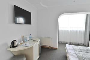 Makis Hotel SPA. Номер Люкс двухместный двухкомнатный (2+2)