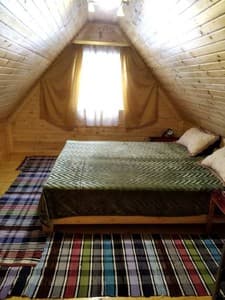 Отели . Гостиница Коттедж 4-местный . 