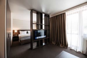 Verkhovyna Resort Medical & Wellness. Номер Супериор двухместный Супериор с балконом