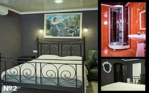 Готелі . Готель Стандарт двомісний № 1,2 (2 корпус). 