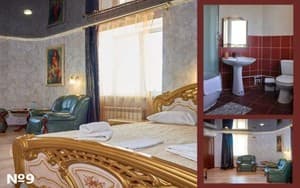 Готелі . Готель Люкс двомісний № 9. 