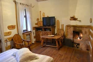 Готелі . Готель Котедж 8-місний Рукавичка. 