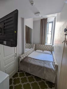 Отели . Гостиница Эконом двухместный без окна. 