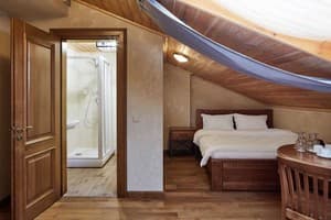 Ganz & SPA. Номер Стандарт трехместный мансардный (2+1)