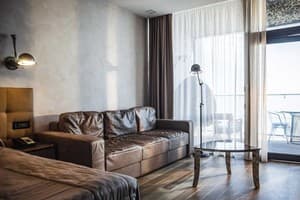 M1 Club Hotel. Room De luxe Double with Terrace, Sea View