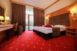 Romantik SPA Hotel. Номер Стандарт двухместный ECO PREMIUM PLUS с балконом