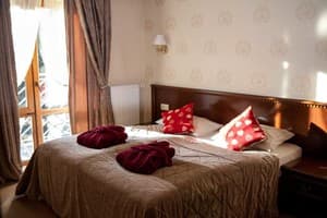 Romantik SPA Hotel. Номер Люкс двухместный LUXE PREMIUM (двухкомнатный)