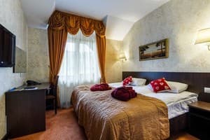Romantik SPA Hotel. Номер Апартаменты 4-местный с террасой