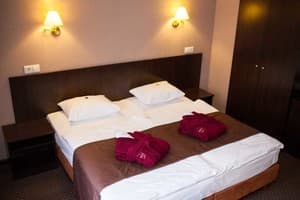 Romantik SPA Hotel. Номер Стандарт двухместный PREMIUM (однокомнатный) без балкона