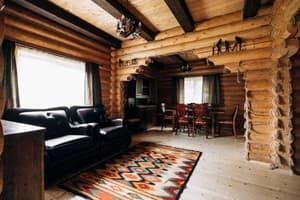 Mayak Chalet Resort Mykulychyn. Номер Коттедж 6-местный (6+2) № 1