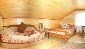 Korona Karpat. Room Suite Triple cottage number 1