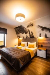 ShyshkINN. Room Chalet Quadruple 
