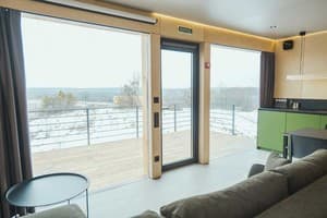 OBRIY holiday village. Номер Коттедж 4-местный № 7